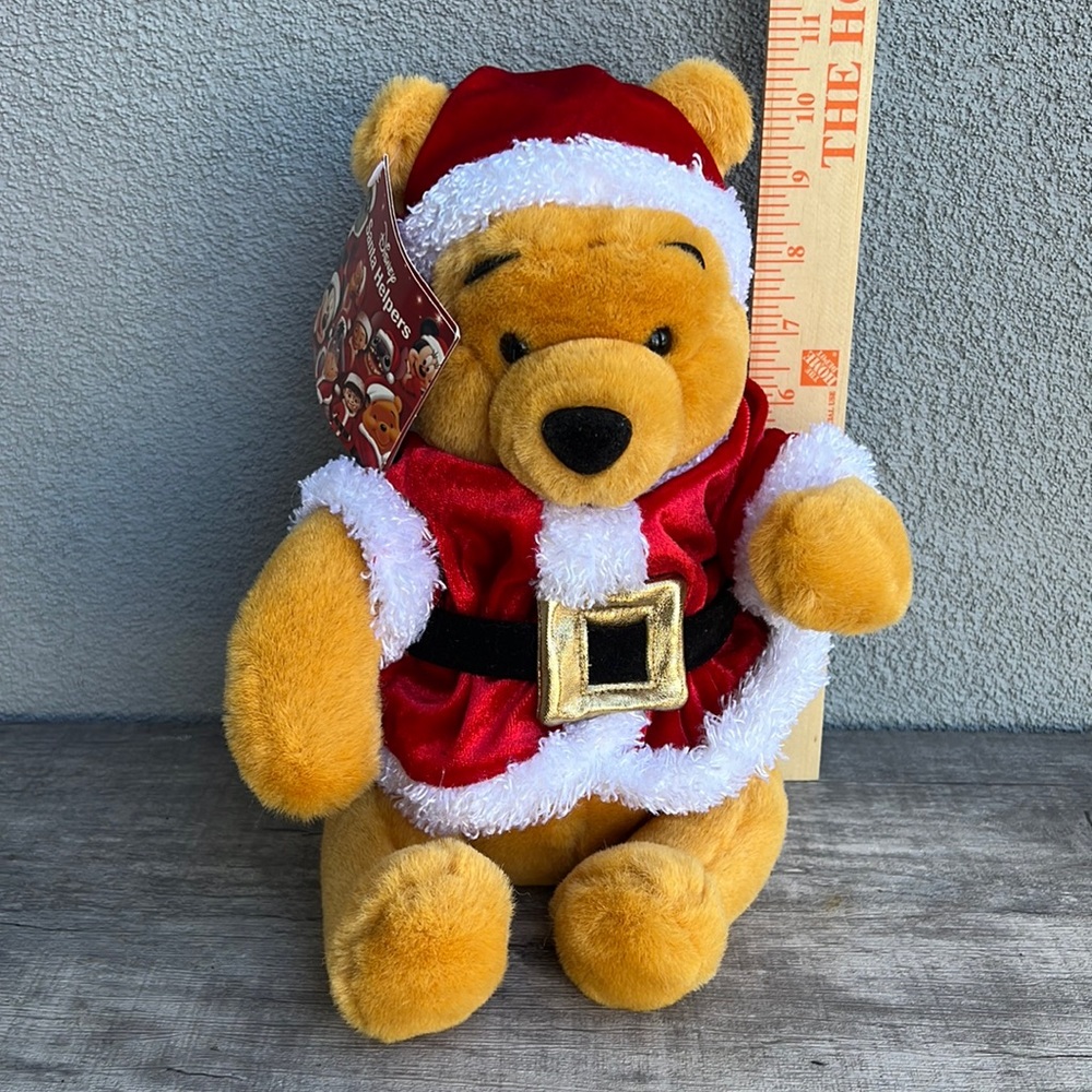 Winnie the Pooh stuffed animal